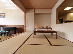 和室の落ち着いた空間