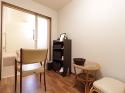 清潔感のある居室風景