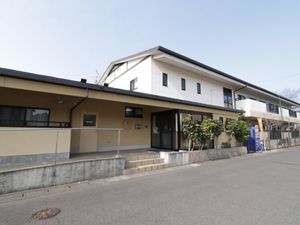 清潔感のある施設外観