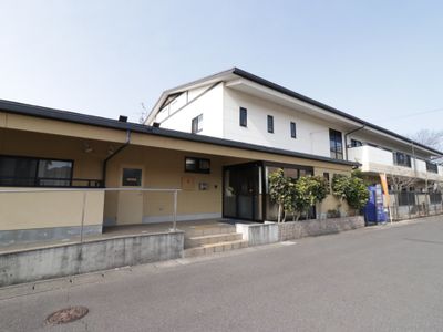 清潔感のある施設外観
