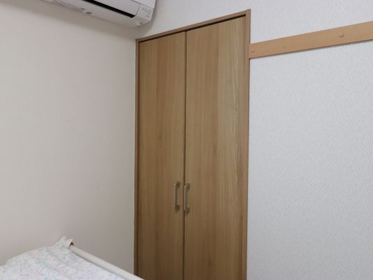 エアコン付き居室