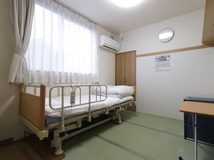 清潔な和室の居室