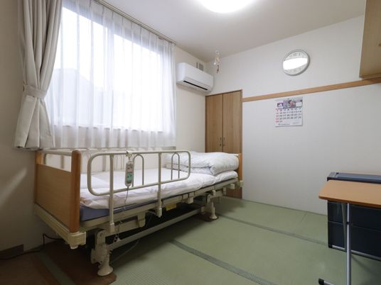 清潔な和室の居室