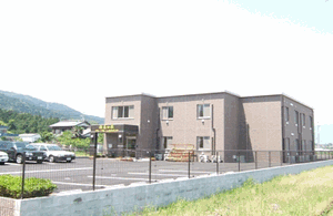 外観の建物