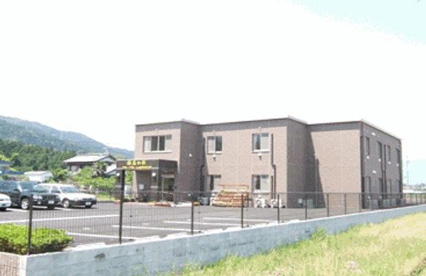 外観の建物