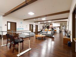 共用スペースの落ち着いた様子