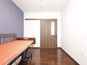 清潔な居室の一角