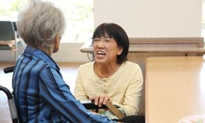 二人の会話の様子・内観