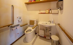 手すり付トイレ施設