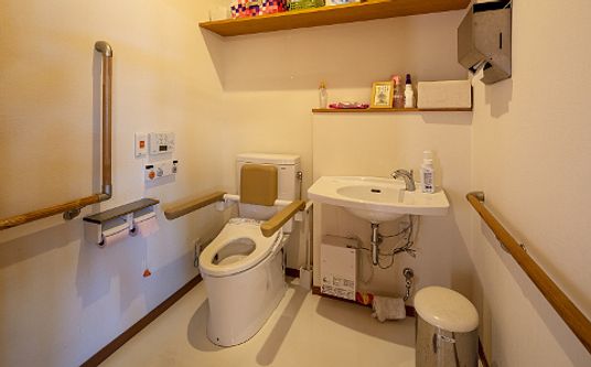 手すり付トイレ施設