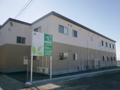 清潔な外観の建物