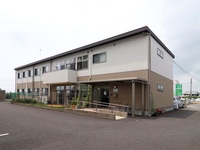 清潔感のある施設外観