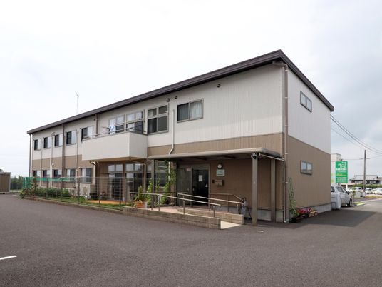 清潔感のある施設外観