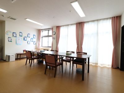 共用スペースの様子