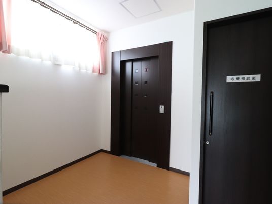 清潔感のある居室入口