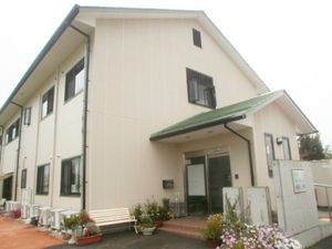 清潔感のある施設の外観