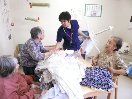 多目的室での様子