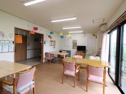 居心地の良いリビングエリア