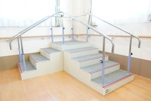 機能訓練の階段