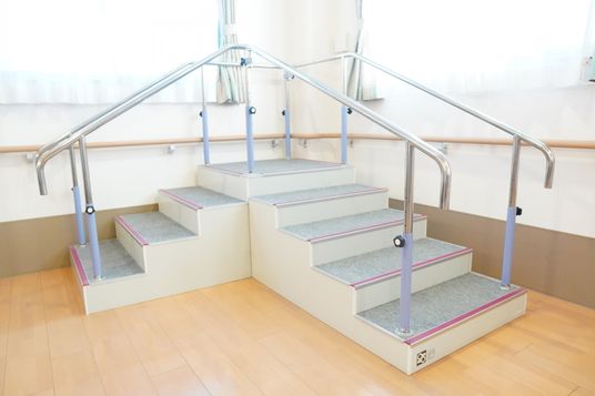 機能訓練の階段