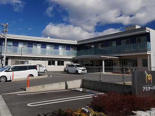 介護施設の外観  