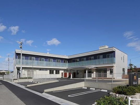 施設の外観  