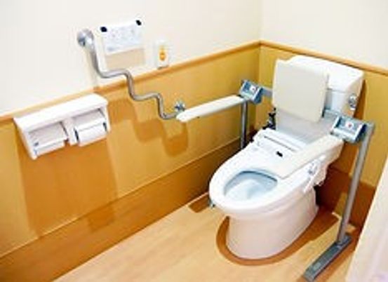 使いやすいトイレ