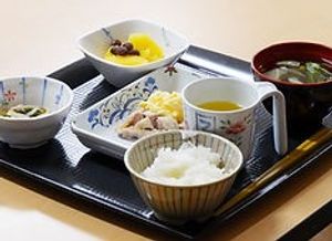 栄養豊富な食事