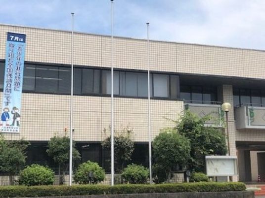 施設の外観  