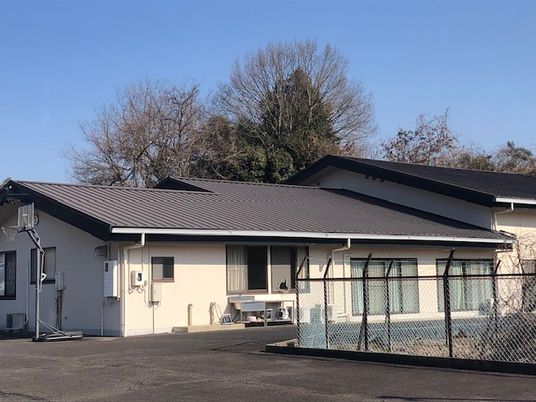 平屋の外観  