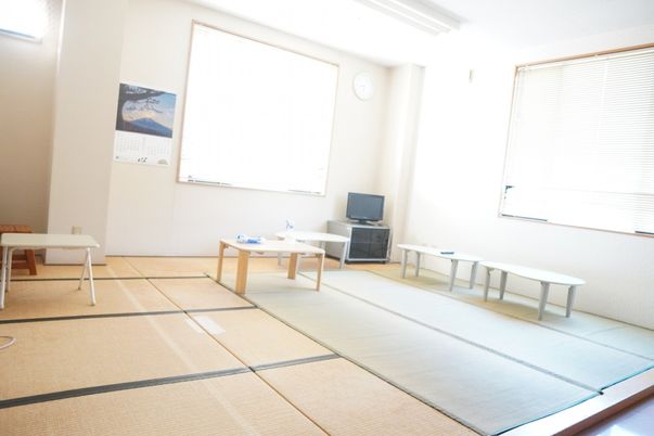 落ち着いた光の和室