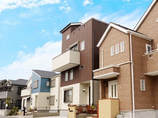 住宅型施設の外観  