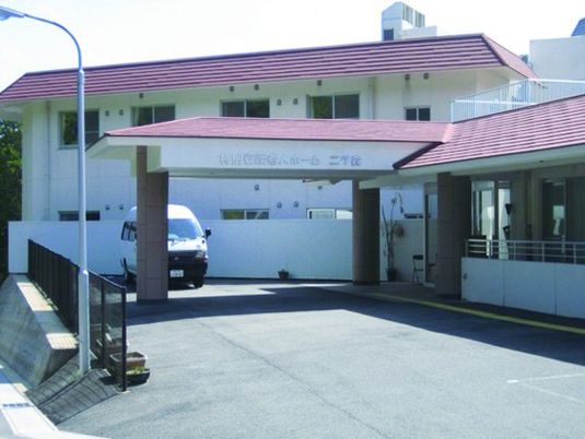 施設の外観  
