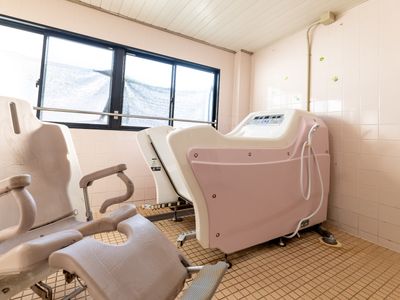 快適な浴室設備