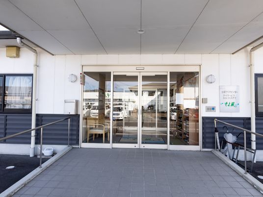 アクセスしやすいエントランス