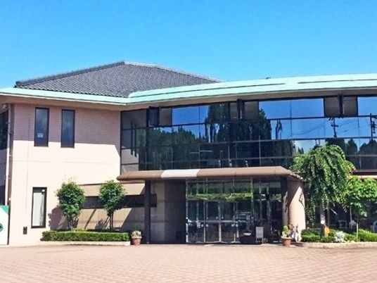 介護施設の外観  