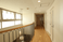 明るい廊下スペース