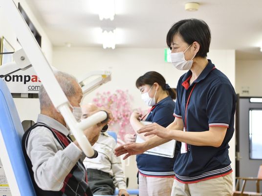 機能訓練の様子  