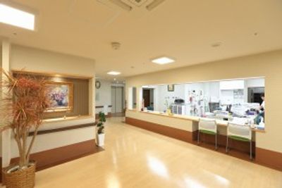 受付とラウンジ