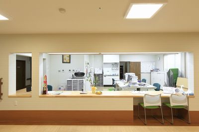 オフィスの様子