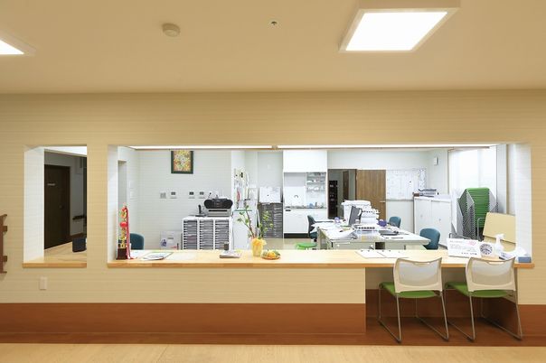 オフィスの様子