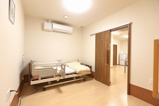 落ち着いた居室