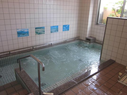 爽やかなバスルーム
