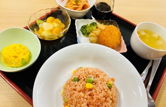 彩り豊かなランチプレート