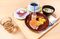 朝食の楽しいひととき