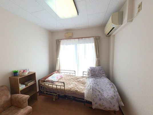 清潔な個室環境