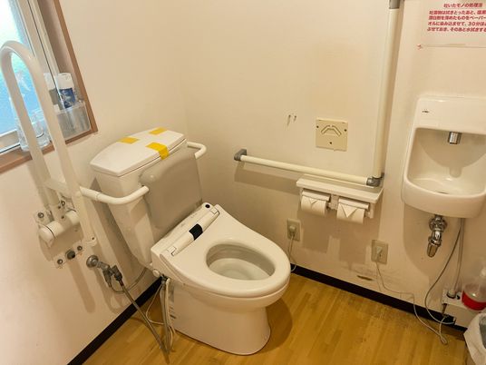 介護支援のためのトイレ