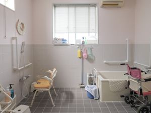 浴室の入浴設備  