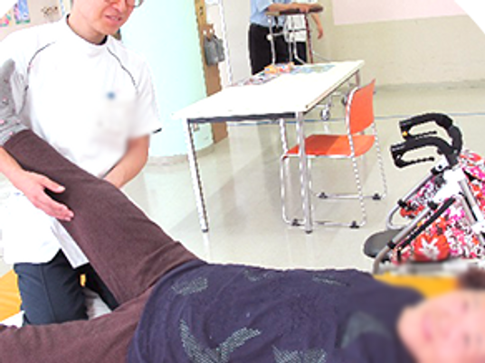 機能訓練室での活動