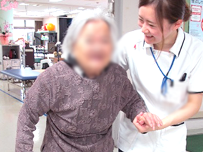 利用者支援の様子